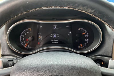 2017 Jeep Grand Cherokee Limited 4x4