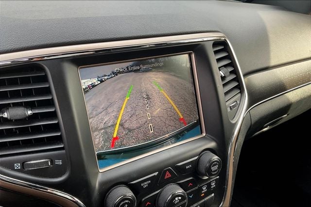 2017 Jeep Grand Cherokee Limited 4x4