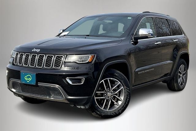 2017 Jeep Grand Cherokee Limited 4x4