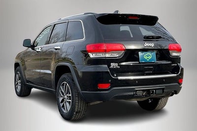 2017 Jeep Grand Cherokee Limited 4x4