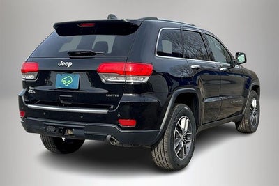2017 Jeep Grand Cherokee Limited 4x4