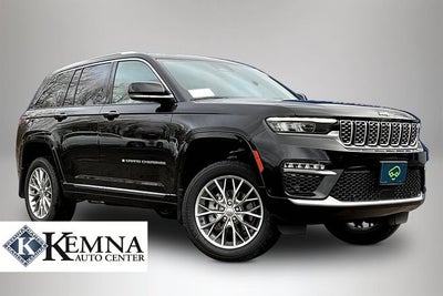 2022 Jeep Grand Cherokee Summit 4x4