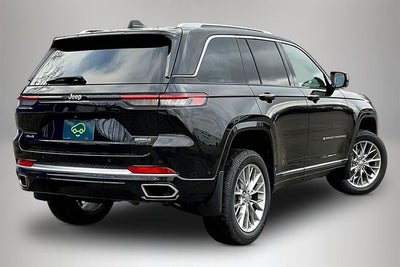 2022 Jeep Grand Cherokee Summit 4x4