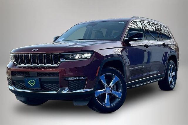 2021 Jeep Grand Cherokee L Limited 4x4