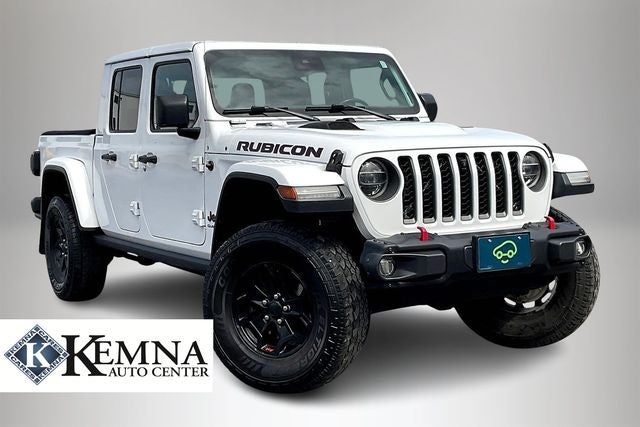 2020 Jeep Gladiator Rubicon 4x4