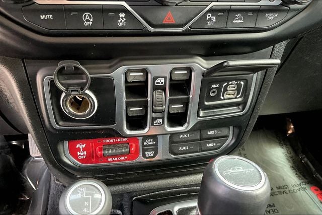 2020 Jeep Gladiator Rubicon 4x4