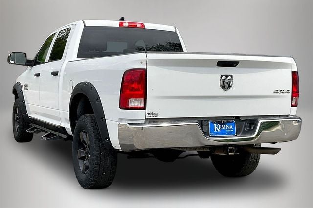 2017 RAM 1500 Tradesman Crew Cab 4x4 6'4' Box