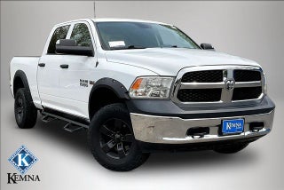 2017 RAM 1500 Tradesman Crew Cab 4x4 6'4' Box
