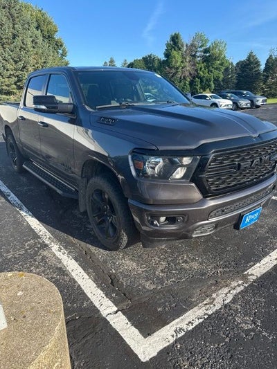 2022 RAM 1500 Big Horn Crew Cab 4x4 5'7' Box