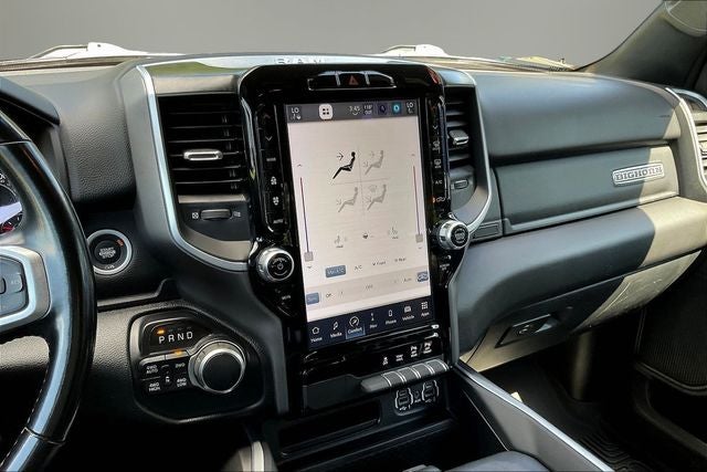 2022 RAM 1500 Big Horn Crew Cab 4x4 5'7' Box