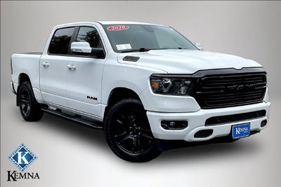 2020 RAM 1500 Big Horn Crew Cab 4x4 5'7' Box