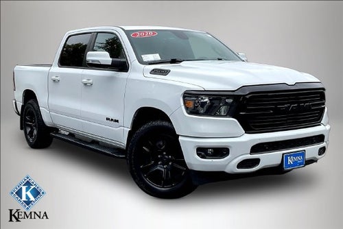 2020 RAM 1500 Big Horn Crew Cab 4x4 5'7' Box