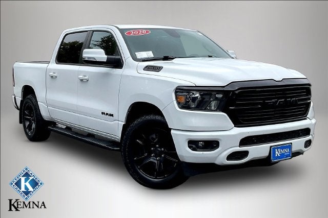 2020 RAM 1500 Big Horn Crew Cab 4x4 5'7' Box
