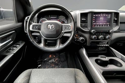 2020 RAM 1500 Big Horn Crew Cab 4x4 5'7' Box