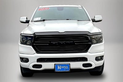 2020 RAM 1500 Big Horn Crew Cab 4x4 5'7' Box