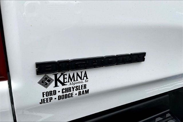 2020 RAM 1500 Big Horn Crew Cab 4x4 5'7' Box