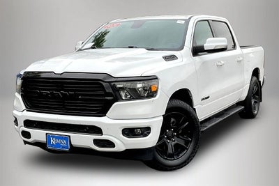2020 RAM 1500 Big Horn Crew Cab 4x4 5'7' Box