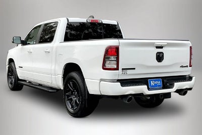 2020 RAM 1500 Big Horn Crew Cab 4x4 5'7' Box