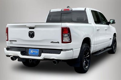 2020 RAM 1500 Big Horn Crew Cab 4x4 5'7' Box