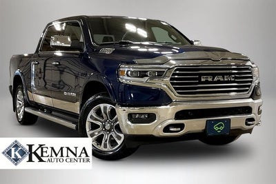 2020 RAM 1500 Laramie Longhorn Crew Cab 4x4 5'7' Box