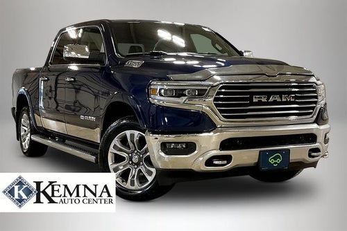 2020 RAM 1500 Laramie Longhorn Crew Cab 4x4 5'7' Box