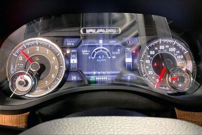 2020 RAM 1500 Laramie Longhorn Crew Cab 4x4 5'7' Box