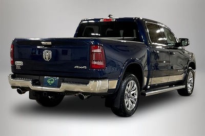 2020 RAM 1500 Laramie Longhorn Crew Cab 4x4 5'7' Box