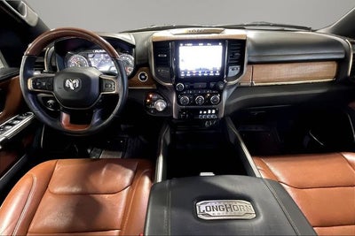 2020 RAM 1500 Laramie Longhorn Crew Cab 4x4 5'7' Box