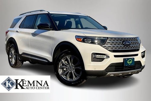 2022 Ford Explorer Limited