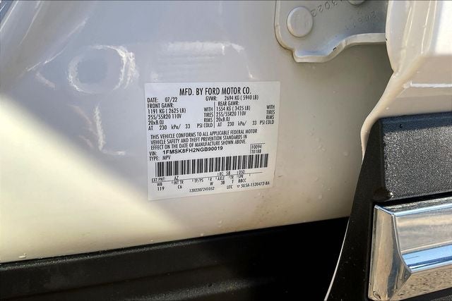 2022 Ford Explorer Limited