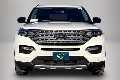 2022 Ford Explorer Limited