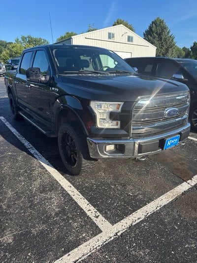 2015 Ford F-150 LARIAT