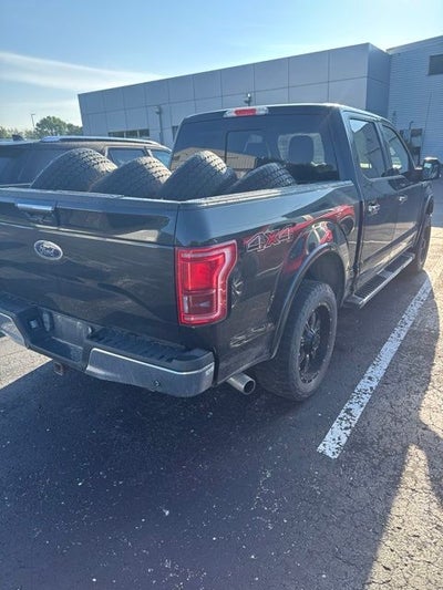 2015 Ford F-150 LARIAT