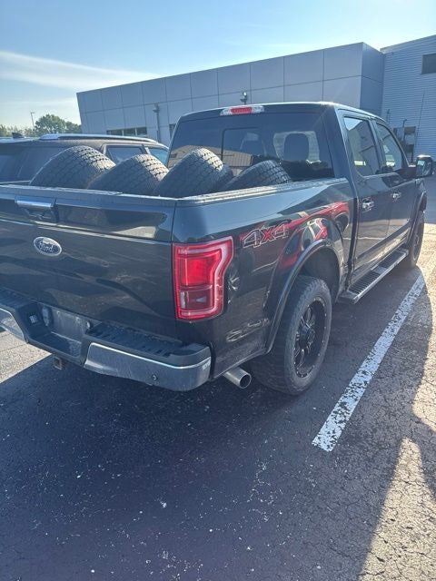 2015 Ford F-150 LARIAT