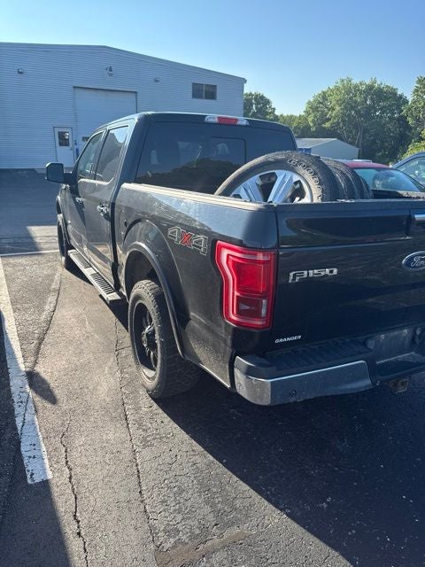 2015 Ford F-150 LARIAT