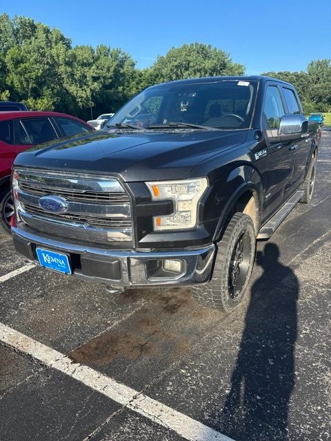 2015 Ford F-150 LARIAT