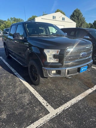 2015 Ford F-150 LARIAT