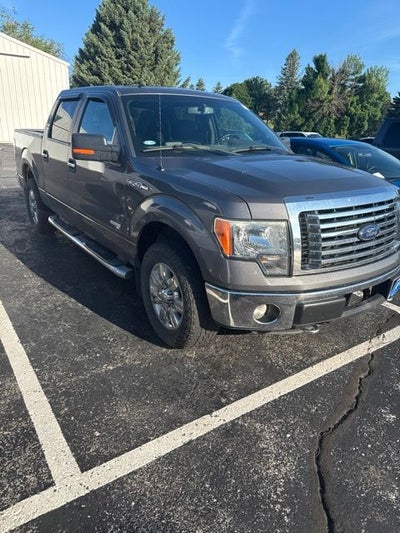 2012 Ford F-150 XLT