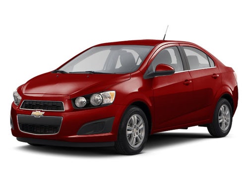 2012 Chevrolet Sonic 2LS