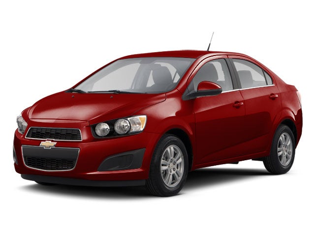 2012 Chevrolet Sonic 2LS