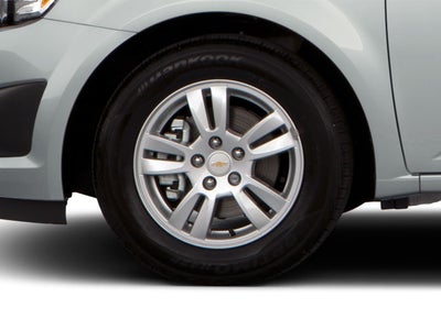 2012 Chevrolet Sonic 2LS