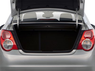 2012 Chevrolet Sonic 2LS