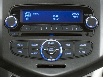 2012 Chevrolet Sonic 2LS