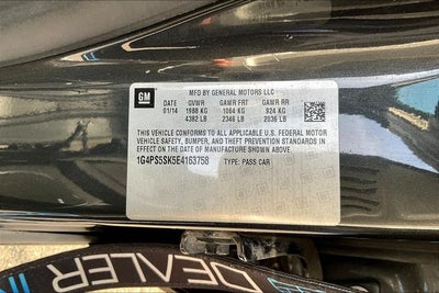2014 Buick Verano Leather Group