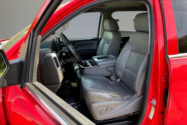 2016 Chevrolet Silverado 2500HD LTZ