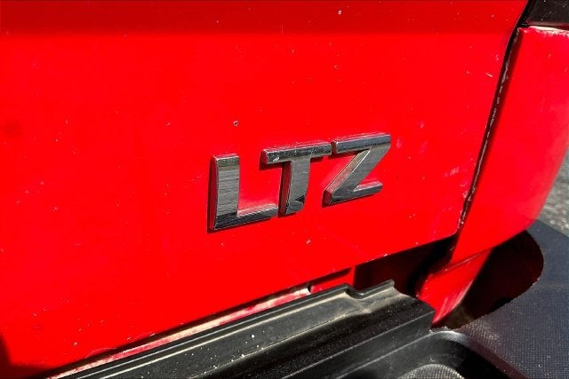 2016 Chevrolet Silverado 2500HD LTZ
