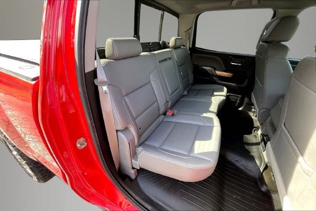 2016 Chevrolet Silverado 2500HD LTZ