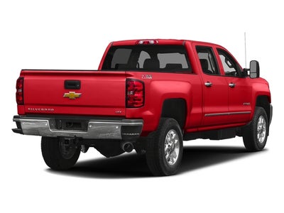 2016 Chevrolet Silverado 2500HD LTZ