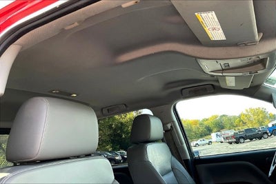 2016 Chevrolet Silverado 2500HD LTZ