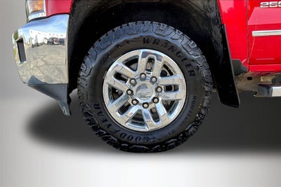 2016 Chevrolet Silverado 2500HD LTZ